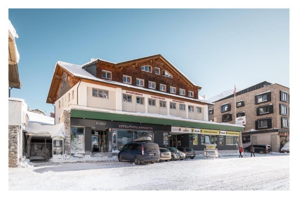 Appartements Insieme 오베르타우에른 외부 사진