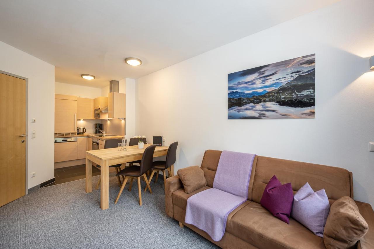 Appartements Insieme 오베르타우에른 외부 사진