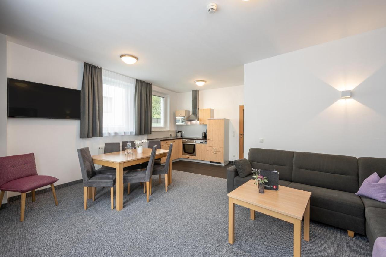 Appartements Insieme 오베르타우에른 외부 사진