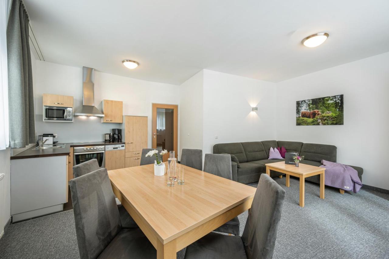 Appartements Insieme 오베르타우에른 외부 사진