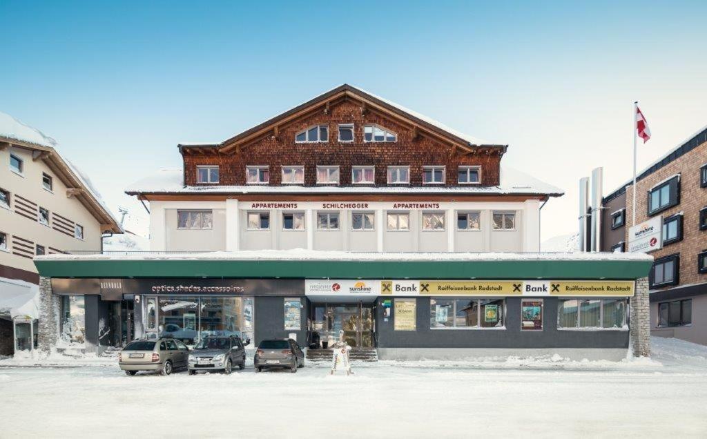Appartements Insieme 오베르타우에른 외부 사진