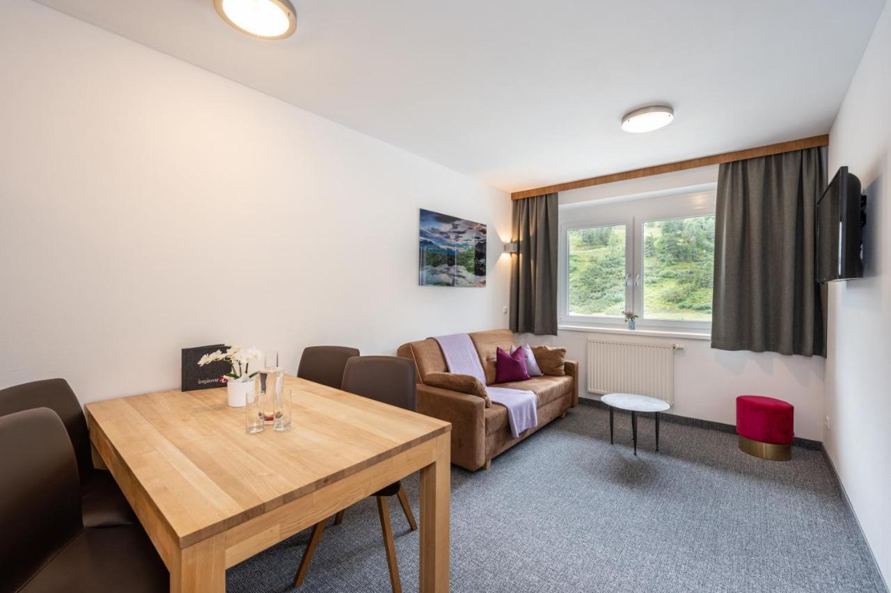 Appartements Insieme 오베르타우에른 외부 사진